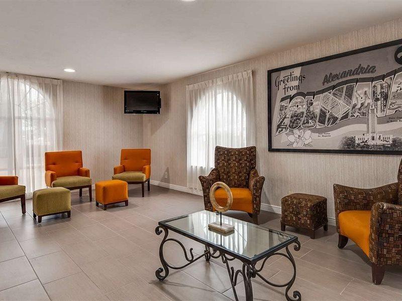 Surestay Hotel By Best Western Alexandria Airport Exteriör bild