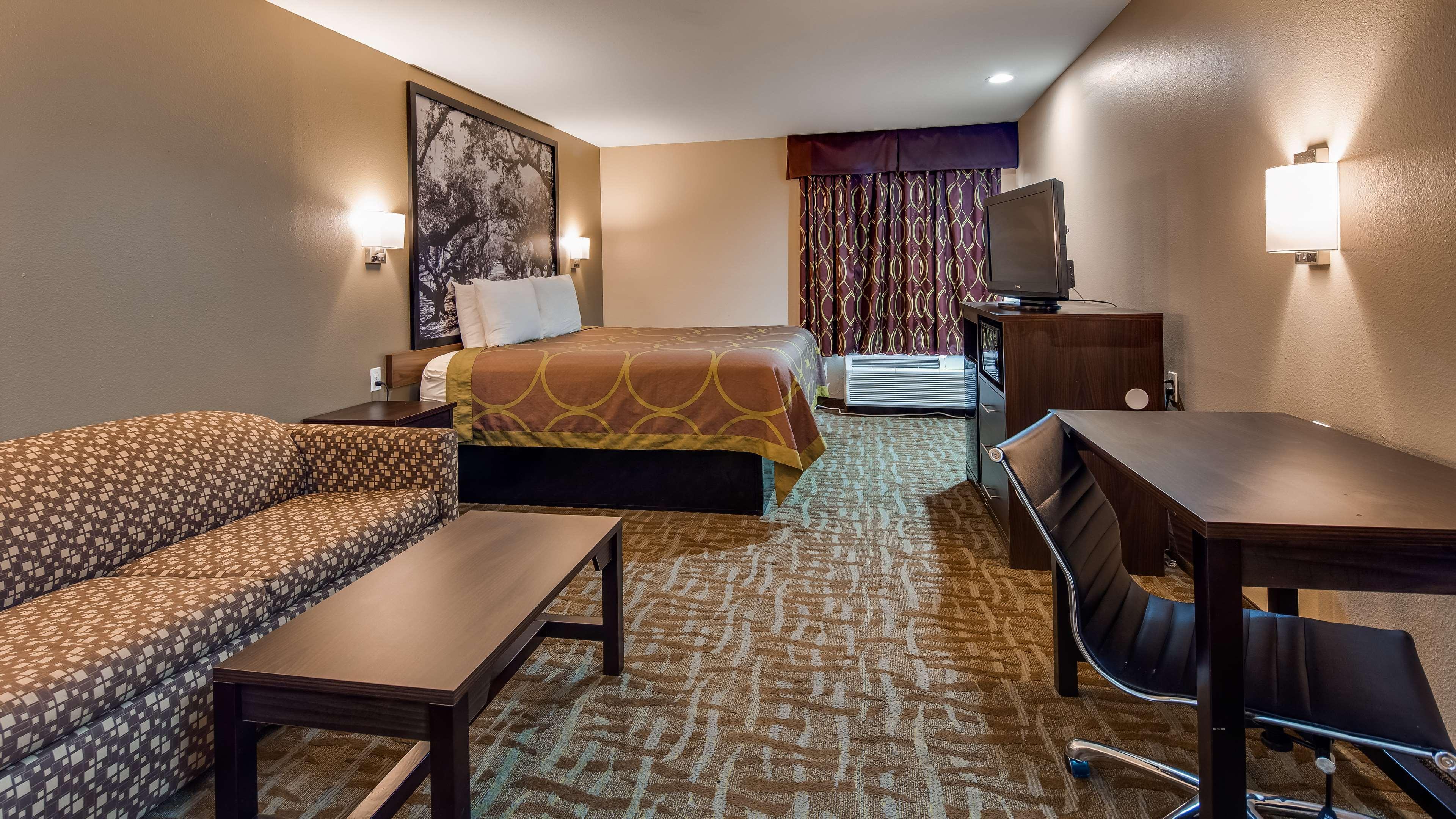 Surestay Hotel By Best Western Alexandria Airport Exteriör bild