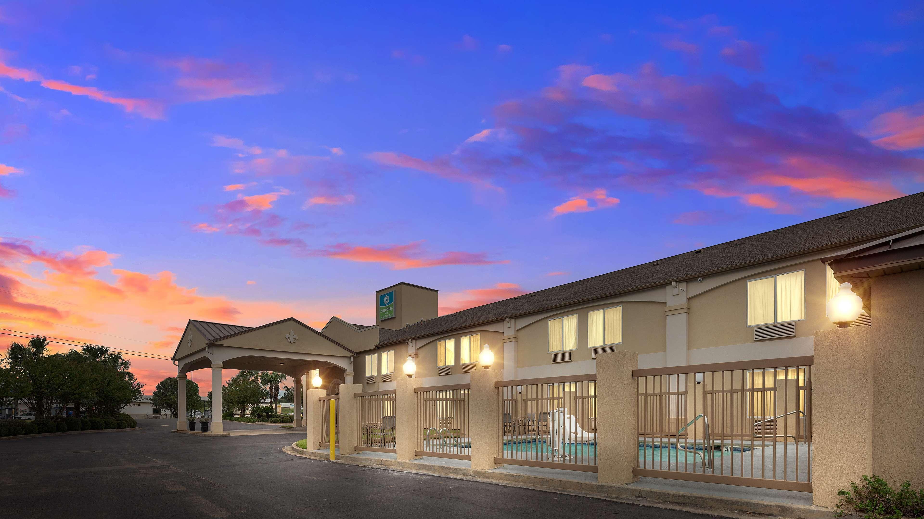 Surestay Hotel By Best Western Alexandria Airport Exteriör bild