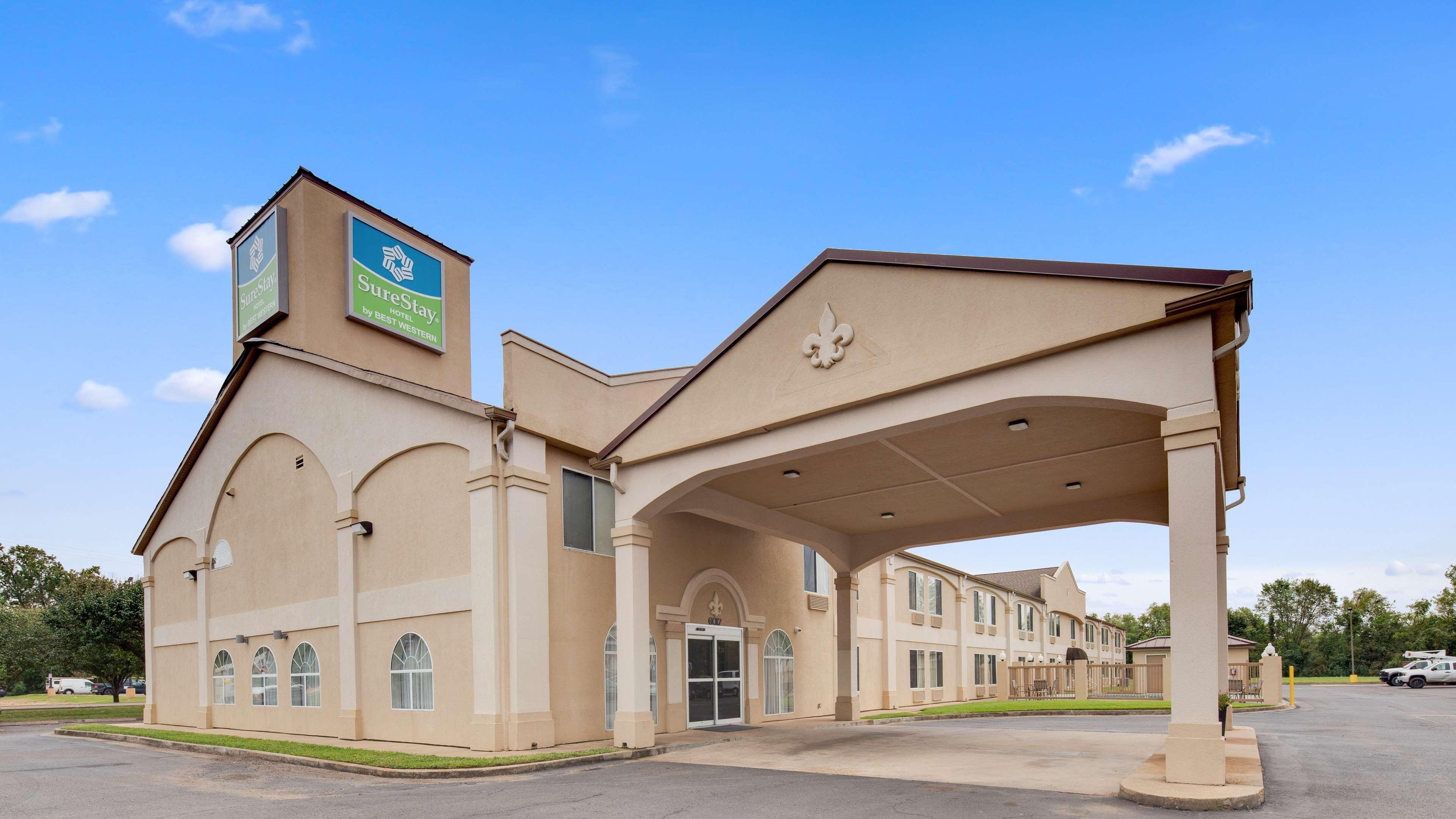 Surestay Hotel By Best Western Alexandria Airport Exteriör bild