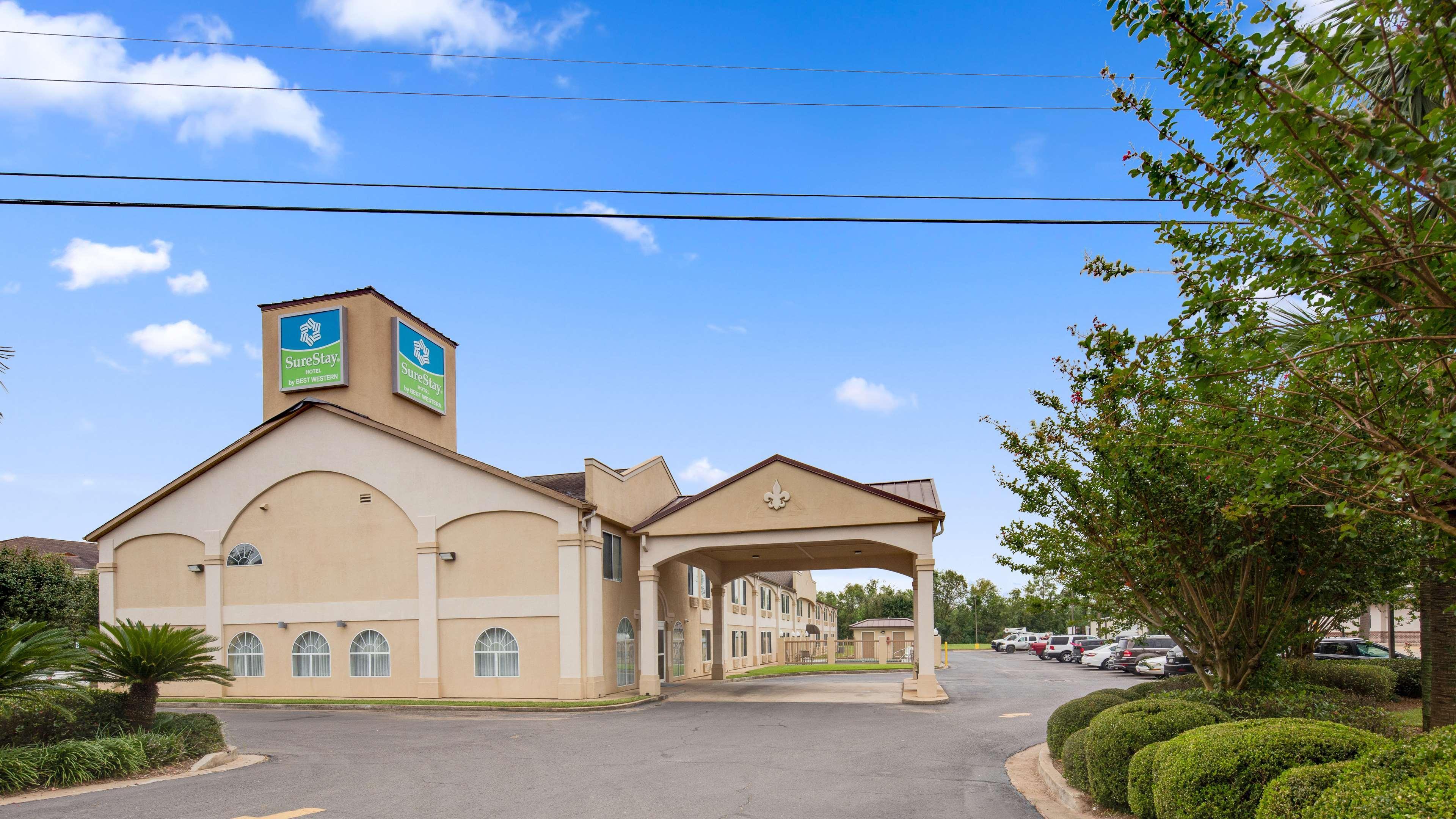 Surestay Hotel By Best Western Alexandria Airport Exteriör bild