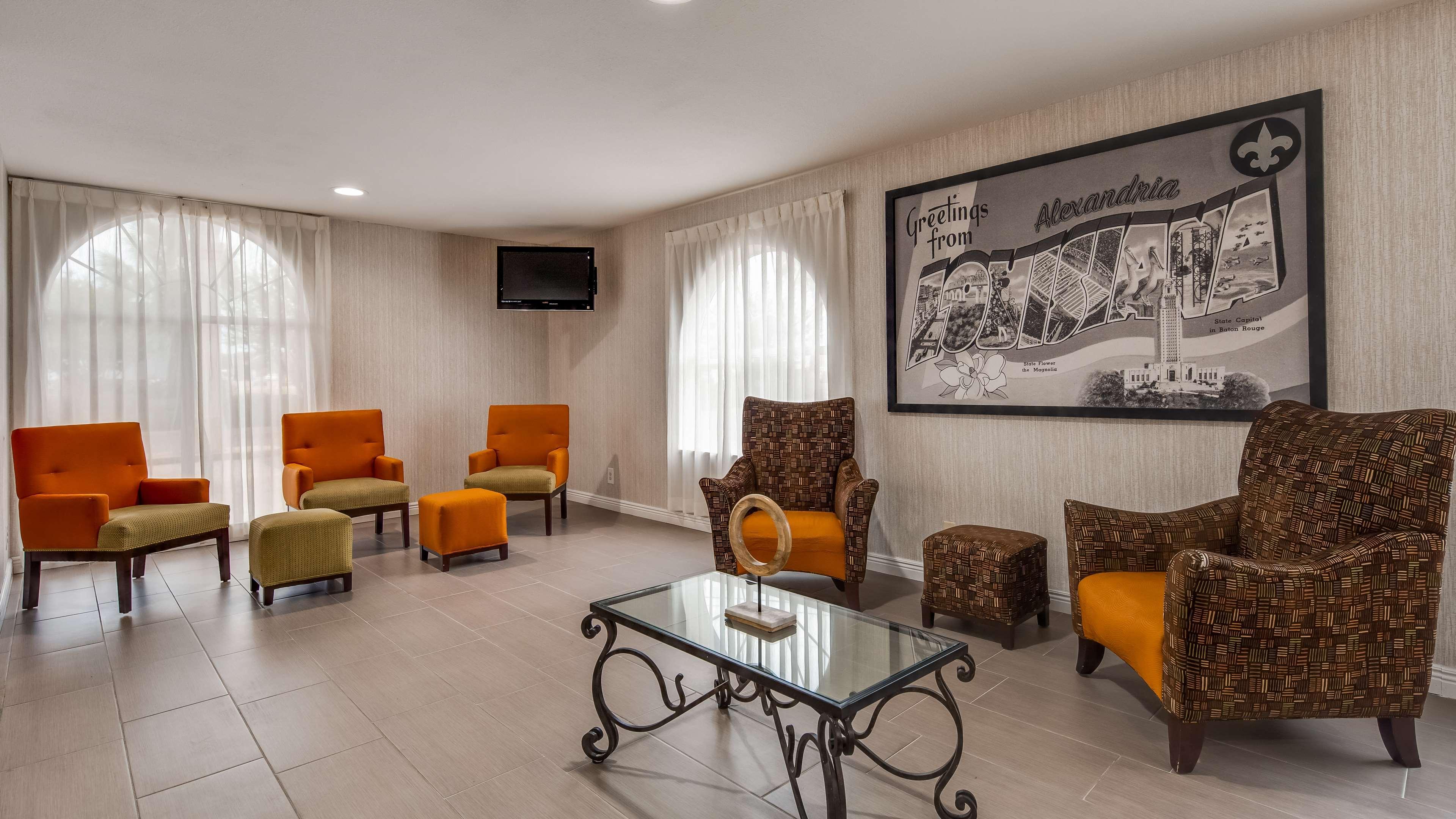 Surestay Hotel By Best Western Alexandria Airport Exteriör bild